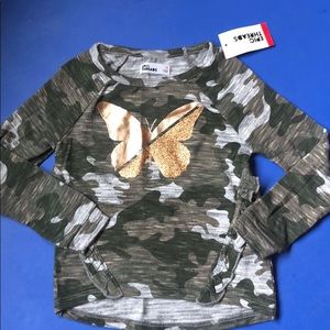 Epic Threads 3T Camo Butterly New with Tags